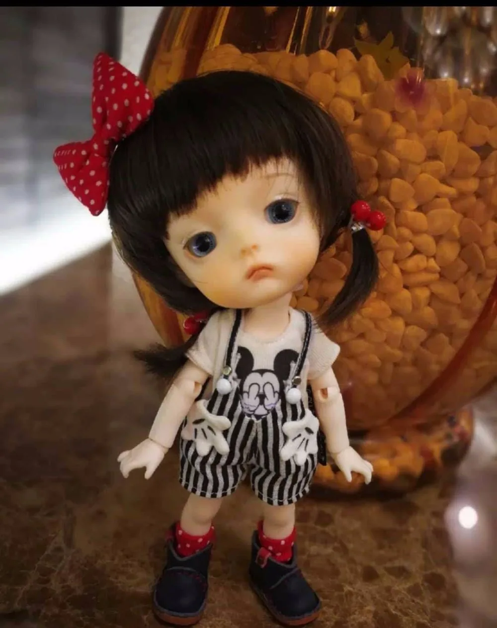 Free shipping 1/8 bjd doll Ming