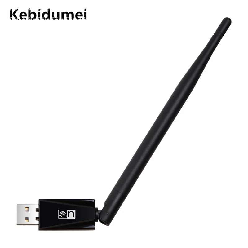Kebidumei 2017 Горячая Распродажа 802.11n/g/b 150 Мбит/с LAN-карта USB Wi-Fi беспроводная сетевая