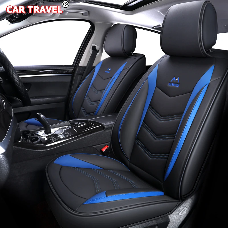 Роскошный кожаный чехол для автомобильных сидений kia sportage rio 3/4 ceed sorento soul niro k2 k3 k5