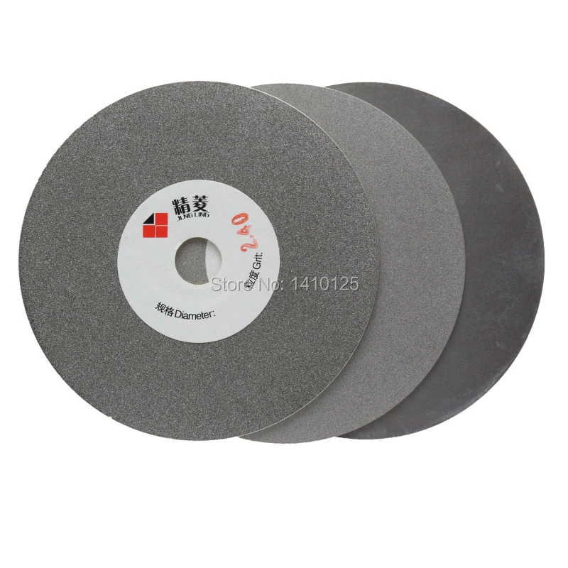 2pcs 4 Inch 60 Grit Diamond Coated Grinding Disc Wheel For Angle Grinder Parts