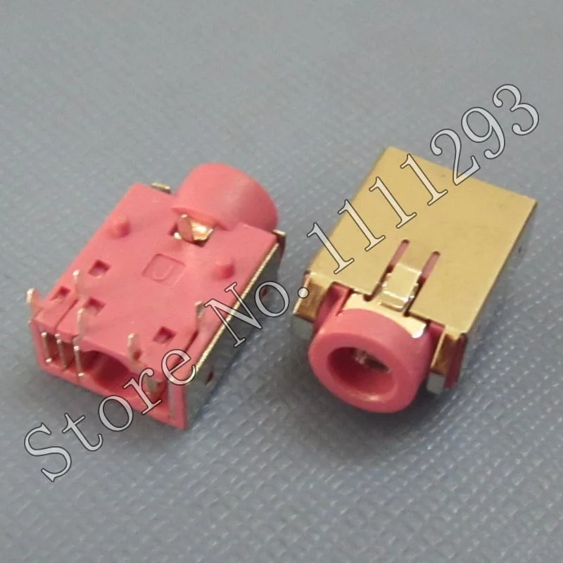 10pcs/lot Mic Audio Jack Connector For Lenovo Hp Etc Laptop Microphone