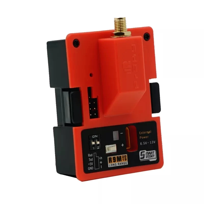 

FrSky R9M 2019 900MHz Long Range Smart Port Transmitter Module Support Telemetry Compatible R9 Series