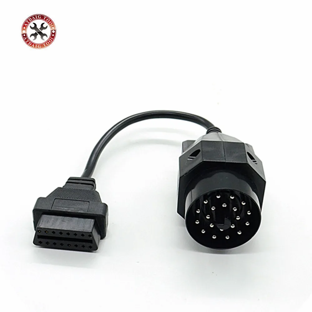 1 шт. адаптер OBD II для BMW 20 pin к OBD2 16 PIN разъем e36 e39 X5 Z3 Новинка Бесплатная доставка|obd