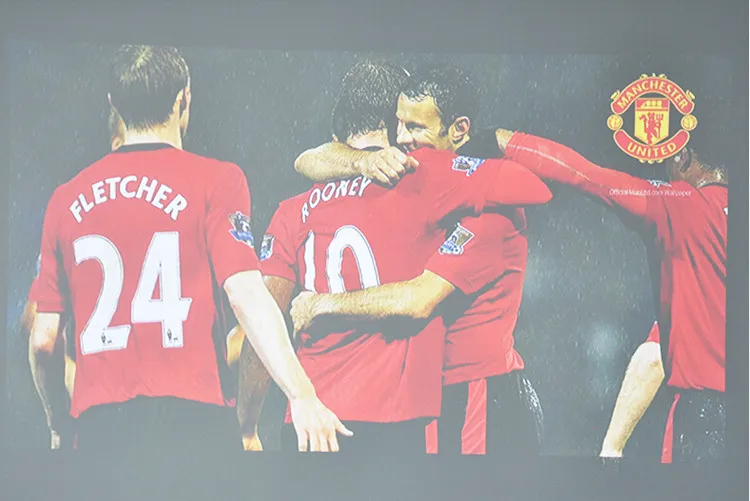 Native Full HD 1080P 5500Lumens Led Digital Smart 3D Projector,Perfect For Home Theater Projector