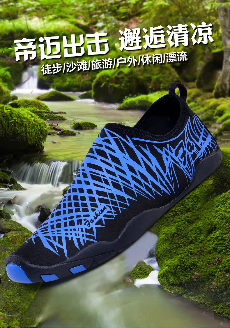 New Outdoor Unisex Female Water Sneakers Shoes Women Beach Swimming Men Footwear For Fishing Shoes Diving Beach aqua Shoes