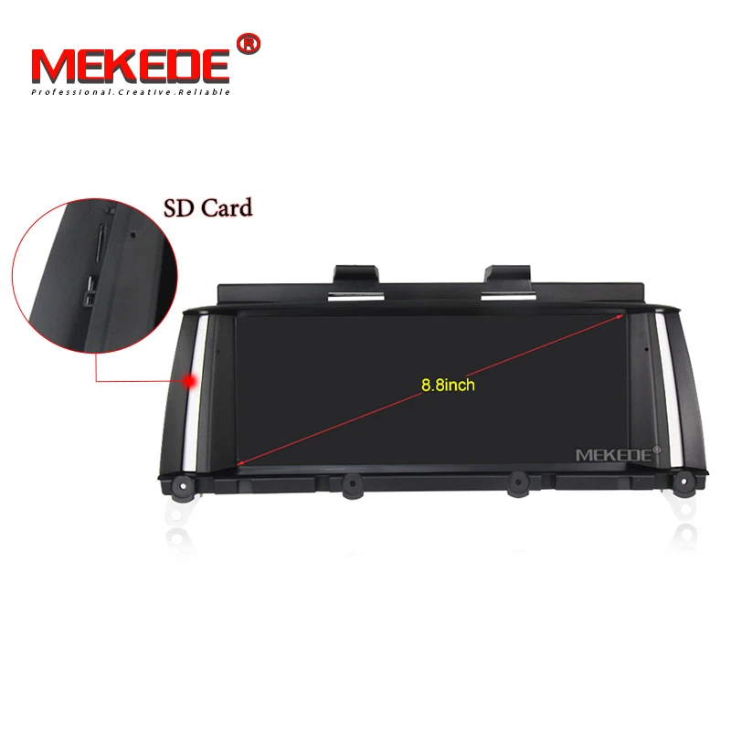Top 6core android8.1 IPS car Multimedia player for BMW X3 F25 X4 F26 (2010-2013) Original CIC System (2013-2017) Original NBT 1