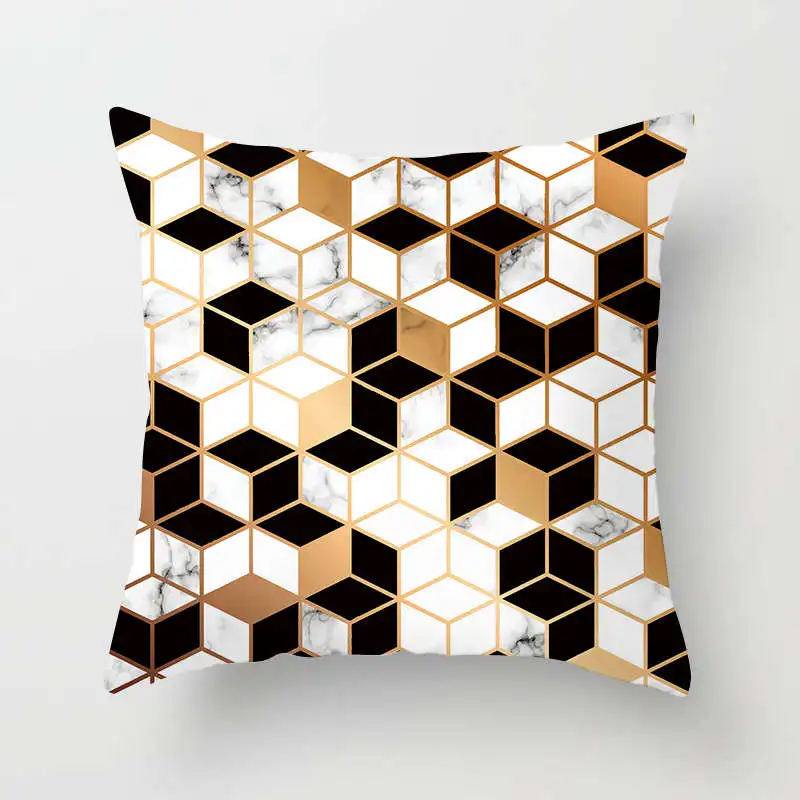 nordic symphony geometric cushion cover  (6)