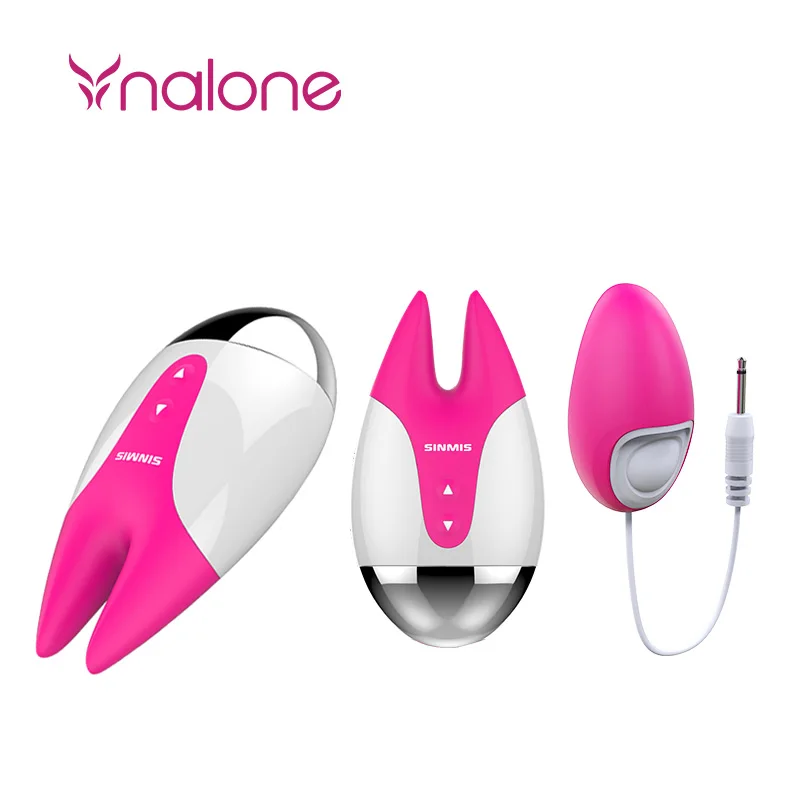 Nalone G Spot Nipple Vibrators 7 Speeds Waterproof Rechargeable 