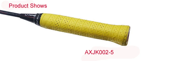 Li-Ning бадминтон Overgrip GP203 Professional подкладка аксессуар спортивное оборудование AXJK002 ZYF190