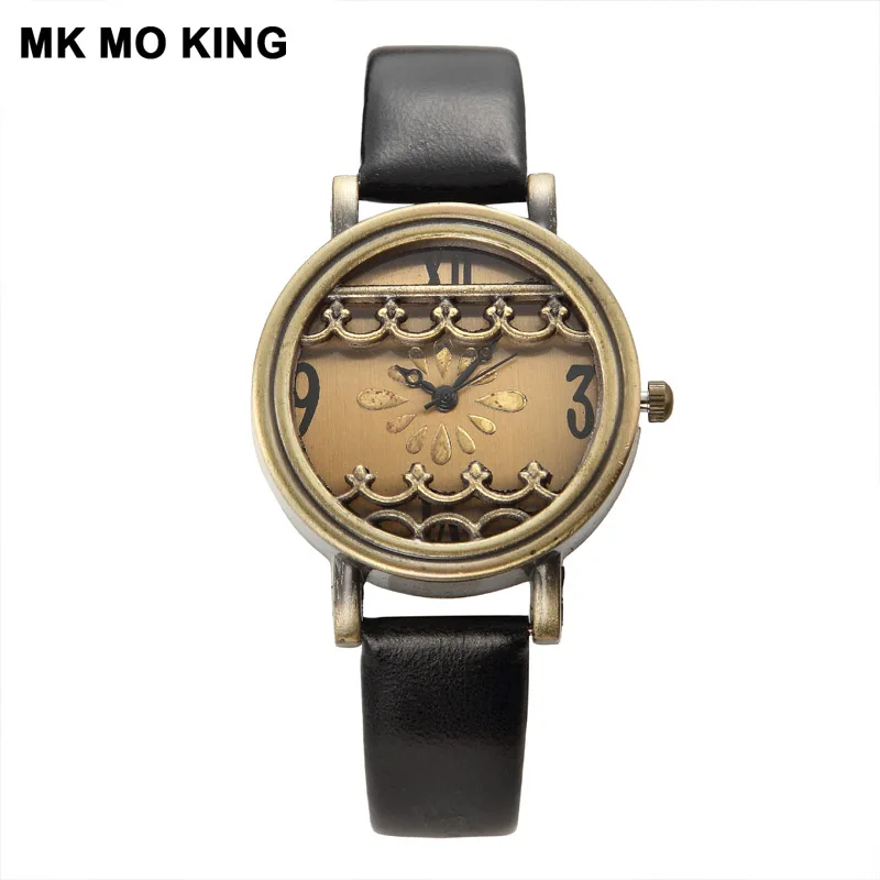 

New Quartz Wrist Watch Neutral Personality Simple Analog Wrist Delicate Hollow Watch Luxury Business Women Watches Montre femme
