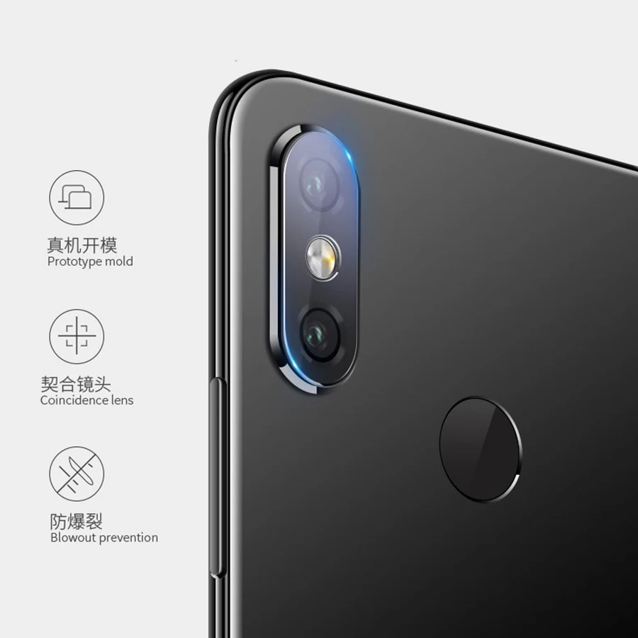 

Camera Lens 9H Tempered Glass For Xiaomi Pocophone F1 Redmi 6 Pro Note 5 Pro Global S2 Y2 Mix 2S 8 SE explore 6 A1 A2 5X 6X