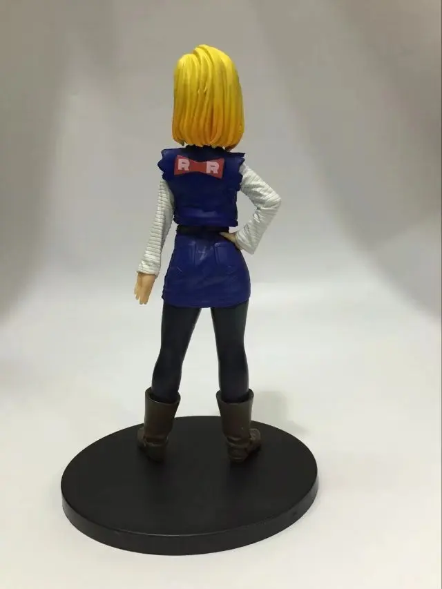Аниме 19 см Dragon Ball Z Кай DX Android без 18 Azione ПВХ Рисунок Da Collezione модель игрушки|Игровые