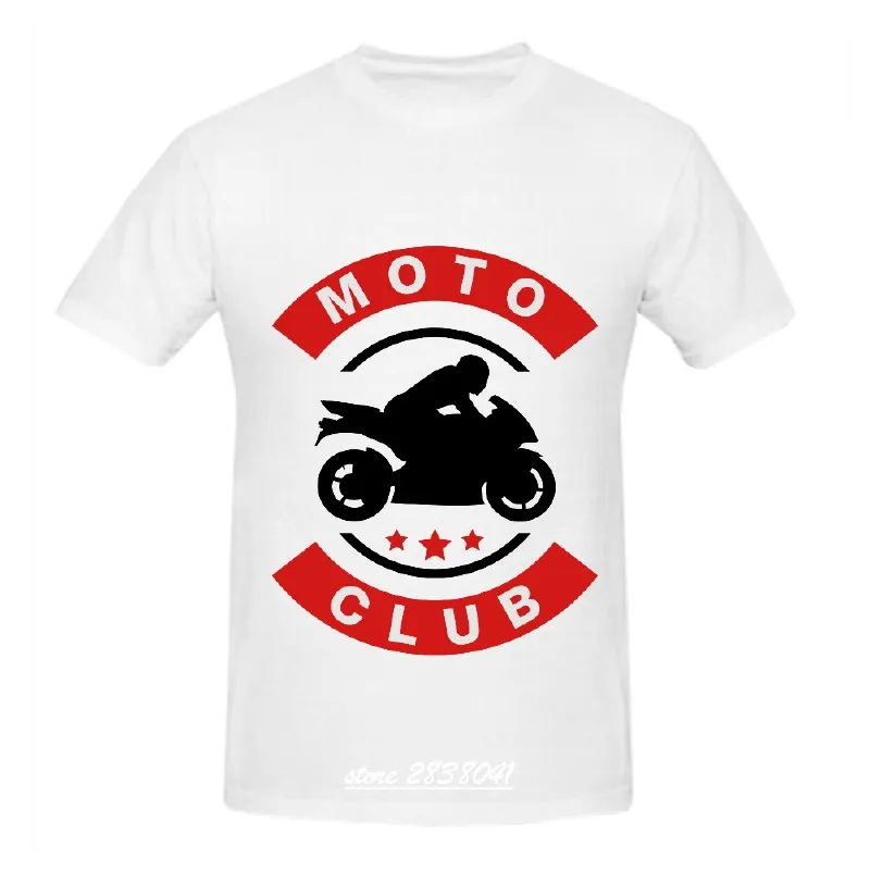 Rttmall самые крутые футболки для Mens O Средства ухода за кожей Шеи Moto Club Вентиляторы
