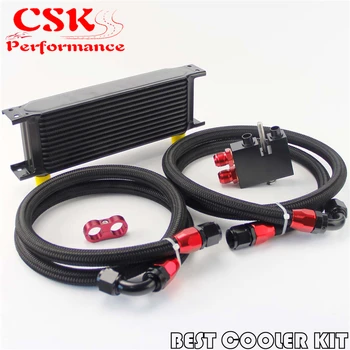 

13 row Oil Cooler kit fits for BMW N54 engine twin turbo 135i (E82) 335i (E90.E92.E93) B