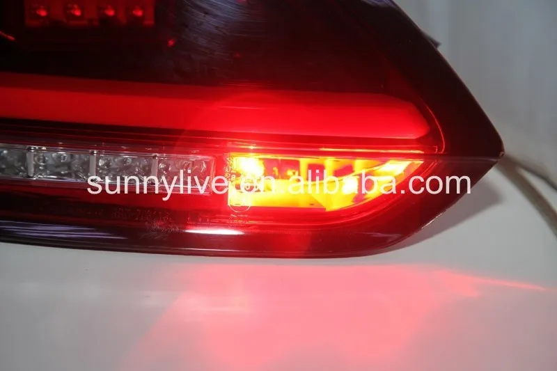 Для VW 2009- Scirocco светодиодный задний фонарь JX