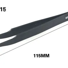 ESD-15 115 мм отсутствие точный Пинцет Антистатический пинцет пинцеты из нержавеющей стали модель