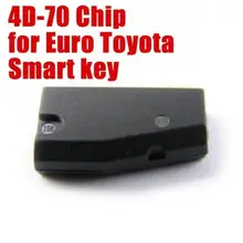 Keyecu 5PCS 4D70 Transponder Chip for Euro Toyota Smart key Good Quality
