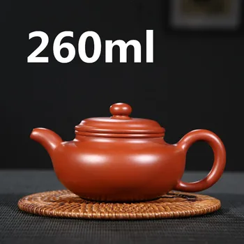 

Chinese Porcelain Teapots Yixing Teapot Gongfu Tea Set Zisha Tea Pot 260ml New Arrived High Quality With Gift Box Safe Packaging