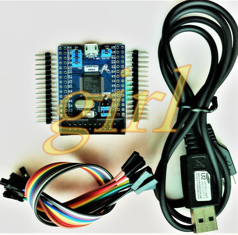 Основная плата STM32F303 минимальная система STM32F303RCT6 мини F303.|Крышки переключателей| |