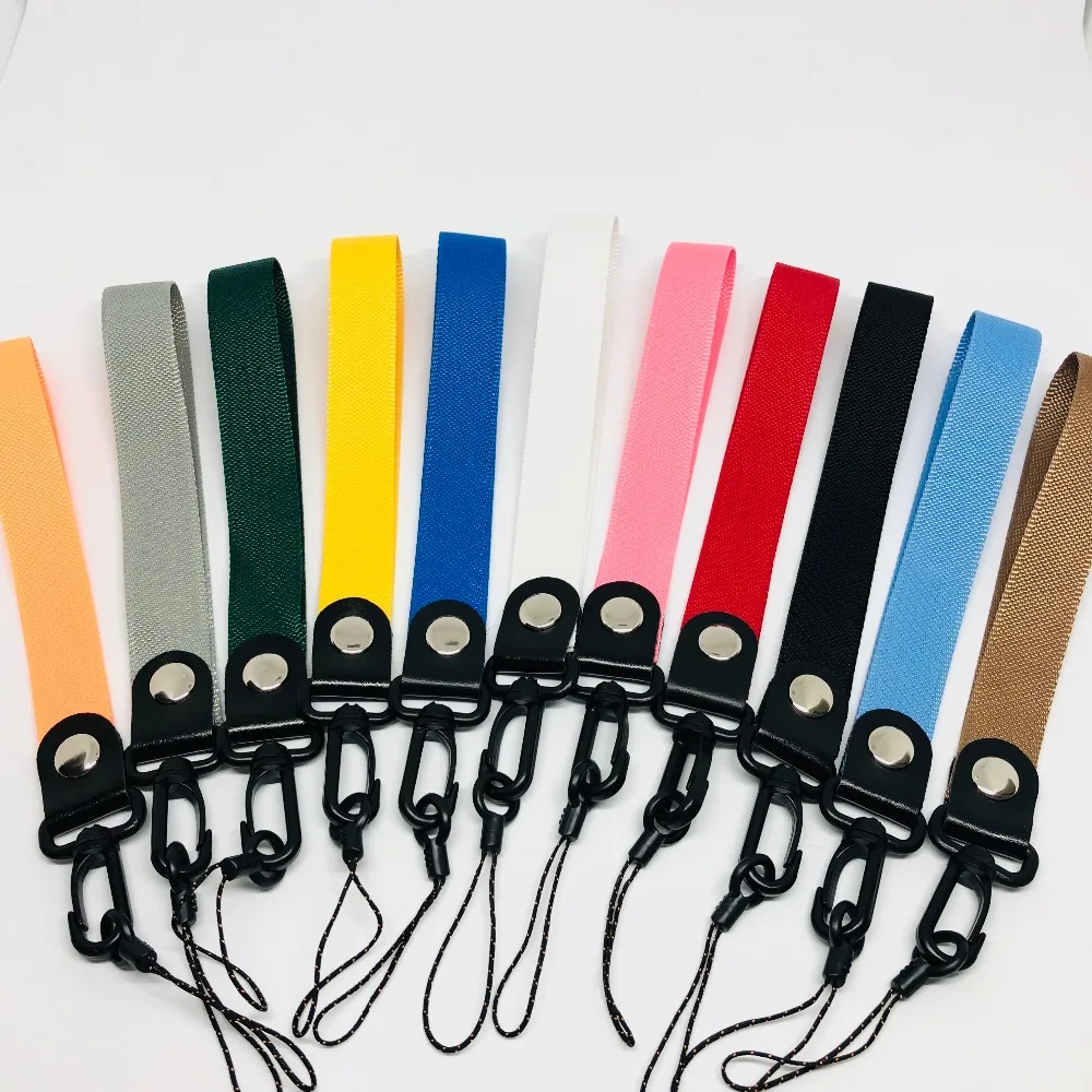 

Long style phone hand Lanyard Keychain Necklace USB Holder ID Name Badge Holder Camera Mobile Phone Lanyard strap