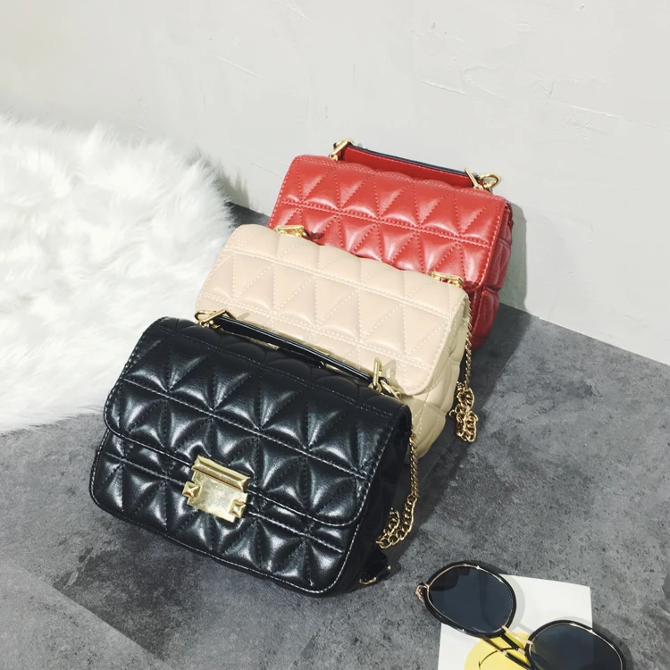

women's bags shoulder fashion wild chain bags for women womens messenger crossbody bags crossbody bags for women 2019 NEW