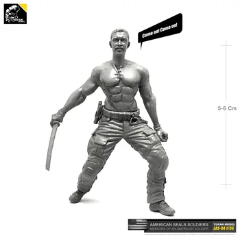 

Freeshipping1/35 U.S. Navy Seals Soldier LAS-04 Resin