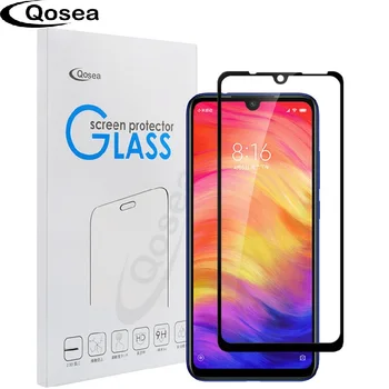 

10Pcs Tempered Glass Screen Protector For Xiaomi Redmi Note 7 Pro 9H 4D Premium Front Full Cover Film For Xiaomi Redmi Note 7