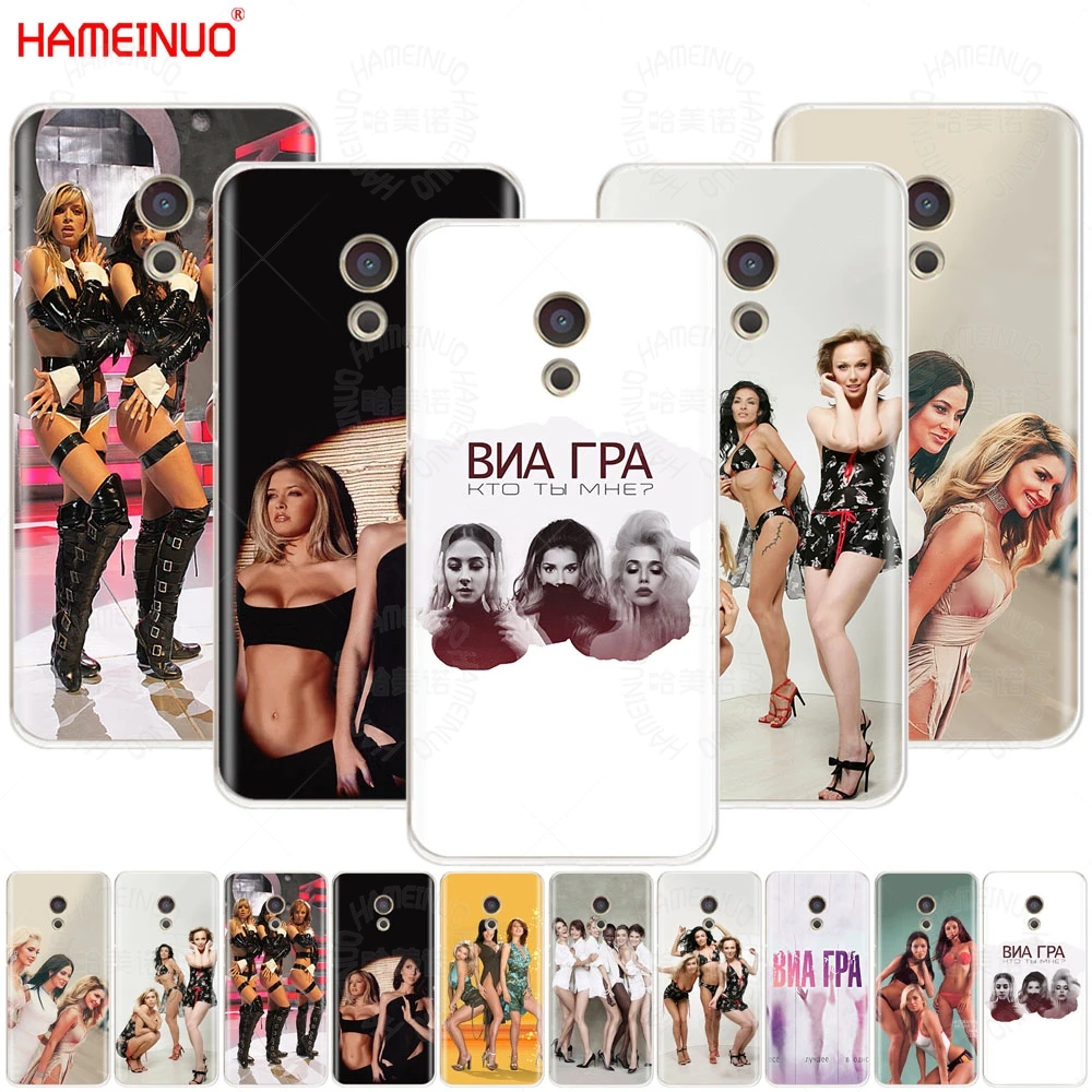 Чехол для телефона HAMEINUO Nu Virgos VIA Gra чехол Meizu M6 M5 M5S M2 M3 M3S MX4 MX5 MX6 PRO 6 5 U10 U20 note