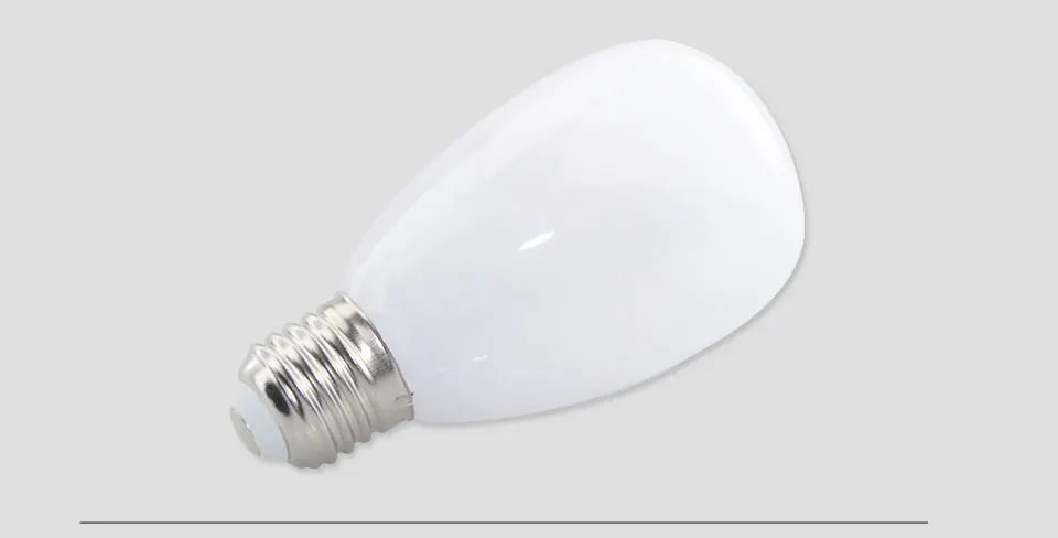 Foxanon LED лампа E27 высокая яркость 3 W 5 W 7 W 10 W 12 W AC220V светодио дный лампочки ампулы светодио дный Стекло тела белый/теплый белый для домашнего