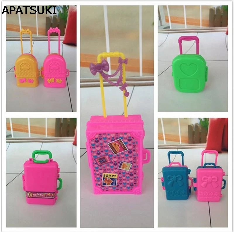 barbie doll clothes storage case