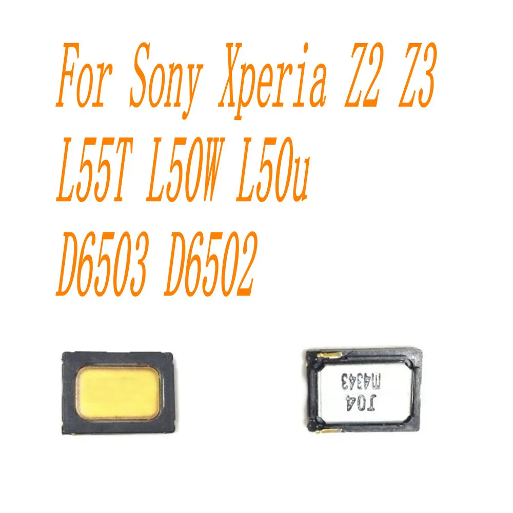 Для sony Xperia Z1 Z2 Z3 Z4 Z5 ушной динамик ЗУММЕР Plus нижний основной громкий верхний