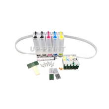 1 комплект T0731HN T0731HN T1032-T1034 СНПЧ совместим с Epson Stylus T1100 TX510FN струйный принтер непрерывной подачи чернил Системы