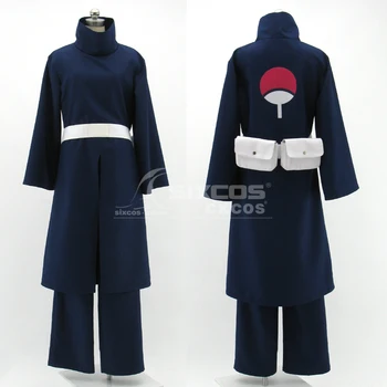 

Anime Naruto Uchiha Madara Cosplay Costumes Fashion Uniform Suit For Hallowmas/Christmas Party Role Play Uniform Custom-Make Any