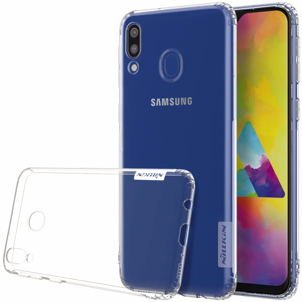 Nillkin Case For Samsung A50 Case Samsung Galaxy A30 Nature soft TPU clear Transparent Back Cover with Retail Package Nillkin Case For Samsung A50 Case Samsung Galaxy A30 Nature soft TPU clear Transparent Back Cover with Retail Package