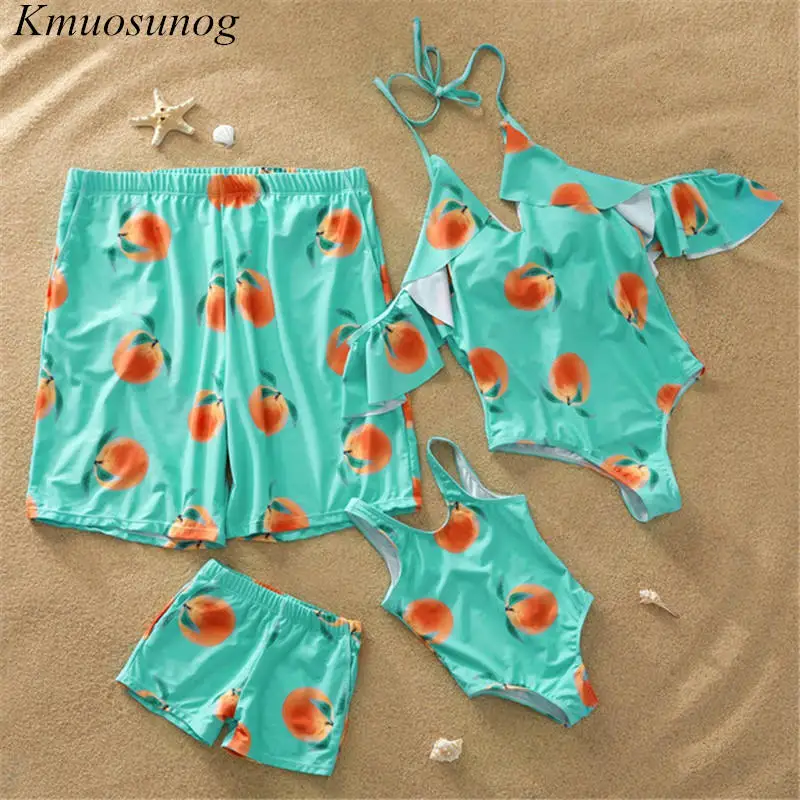 NASHAKAITE-Family-Swimwear-Summer-Peach-Print-Beachwear-Mom-and-Daughter-Swimwear-Men-boys-Beach-Shorts-Mommy.jpg_640x640