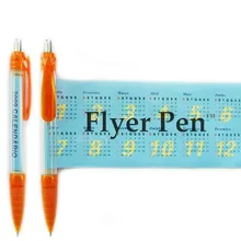 Пластиковый Баннер рекламная ручка ABS материал и календарь баннер доступно хорошее качество с Заводской ценой, рекламная шариковая ручка