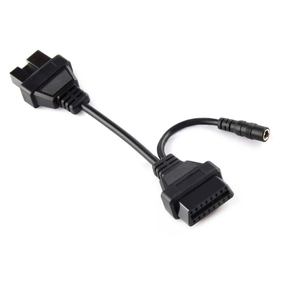 Высококачественный переходник для Mitsubishi с 12pin на 16pin Female OBD 2|obd 2|diagnostic toolobd diagnostic |