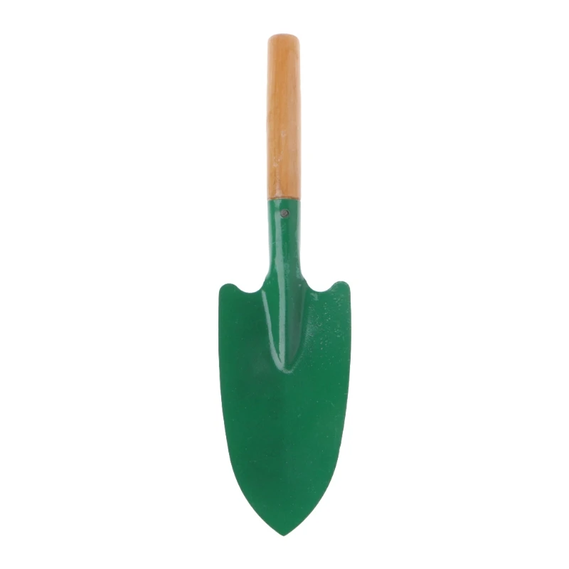 Деревянная ручка, усиленная садовая лопата, свободная посадка почвы, легко использовать G07, большое значение, 4 апреля