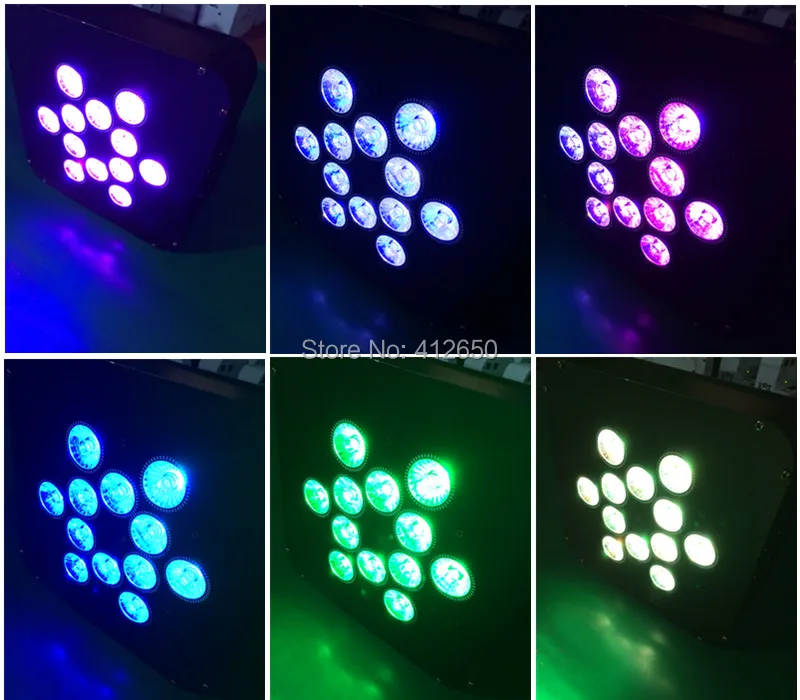 12 led par