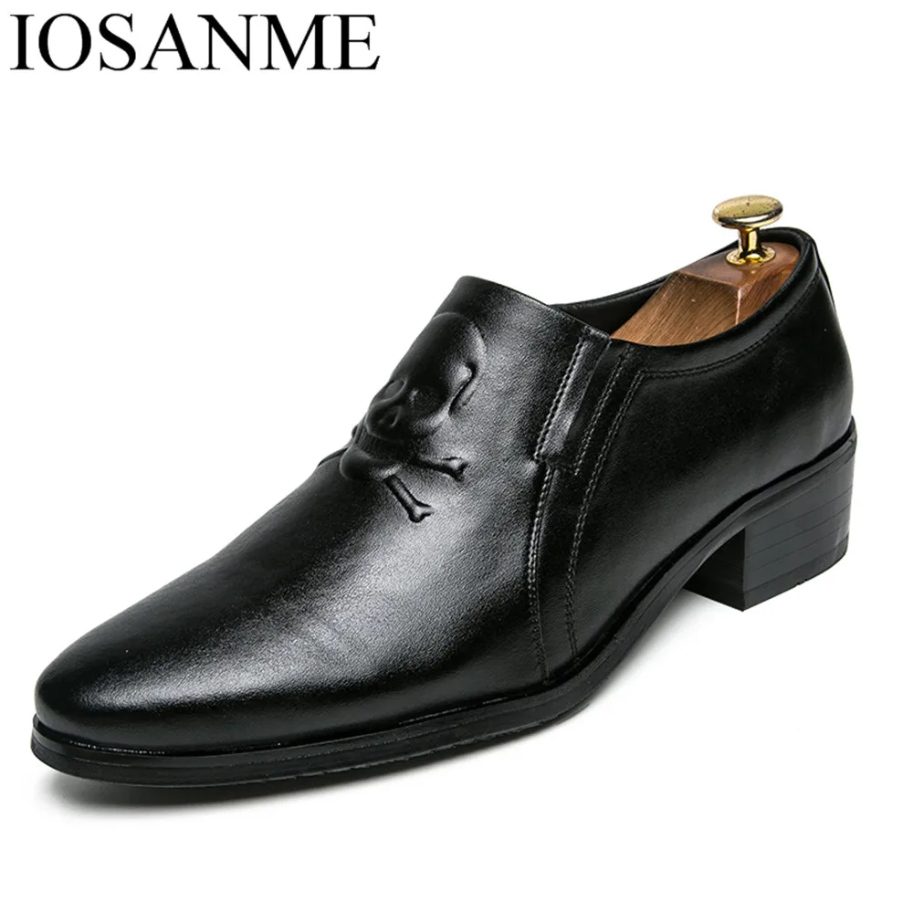 cool designer men shoes genuine leather luxury brand skull male shoes adult formal italian footwear dress oxford shoes for men цена cool designer men shoes genuine leather luxury brand skull male shoes adult formal italian footwear dress oxford shoes for men цены онлайн