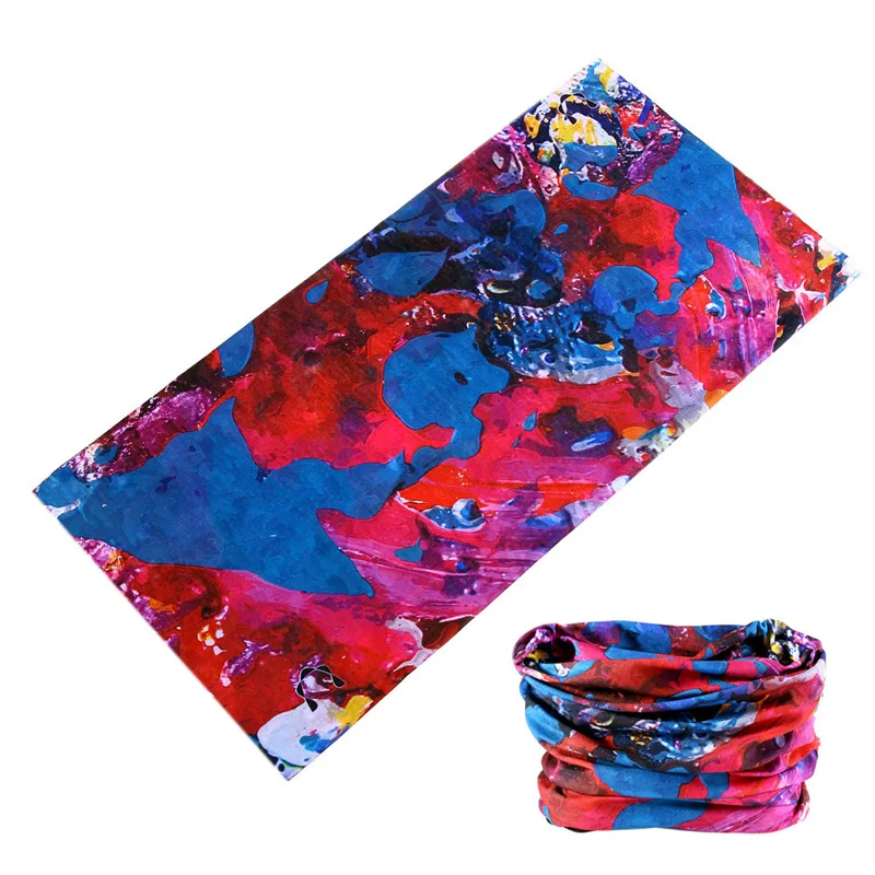 2018 Multifunctional Tubular Cycling Bandana Sports Mask Men's Bandanas