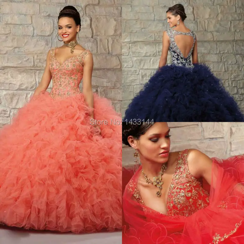 vestidos de quinceañera muy baratos