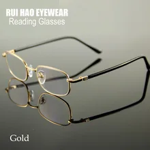 Очки унисекс для дальнозоркости, очки для чтения, прозрачные очки, УФ-CR-39 линзы, HMC покрытие, очки, прочность+ 1,00~+ 4,00