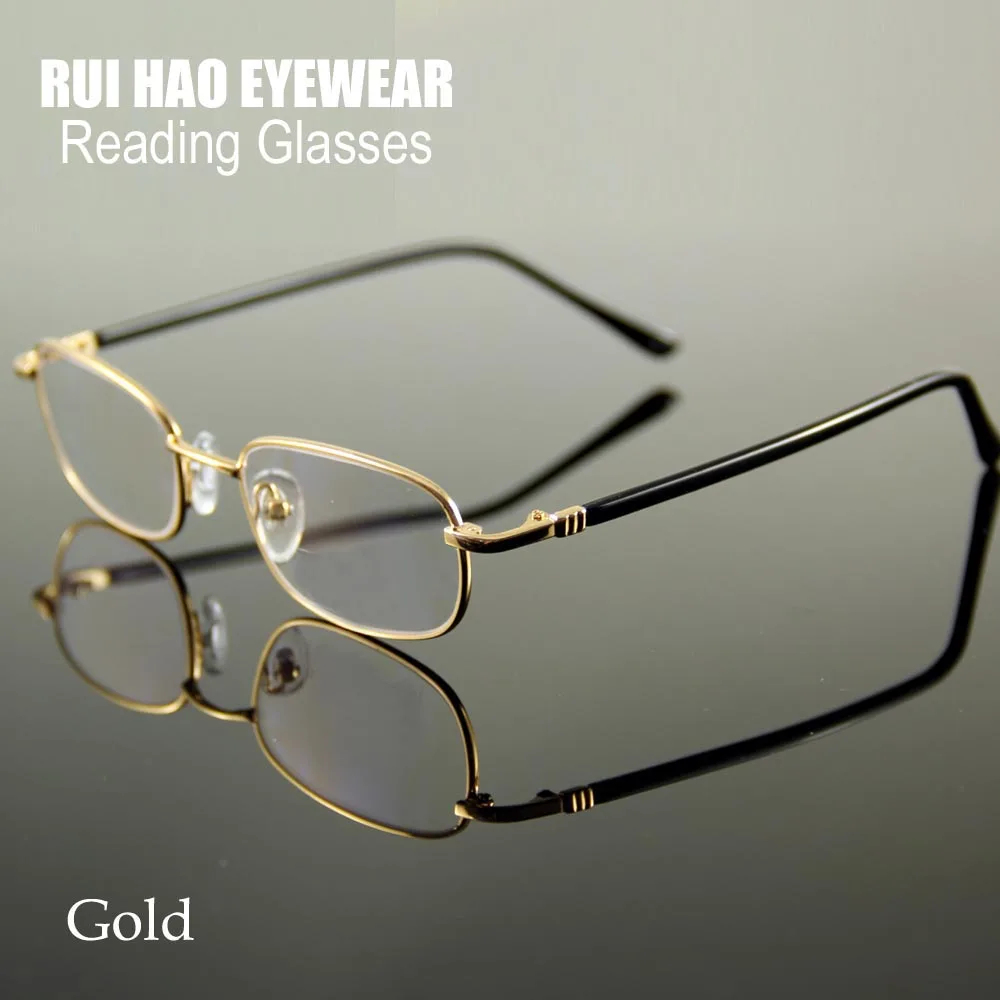 Presbyopic Glasses Reading Eyeglasses Clear Spectacles UV CR 39 Lens HMC Coating Unisex Eyewear
