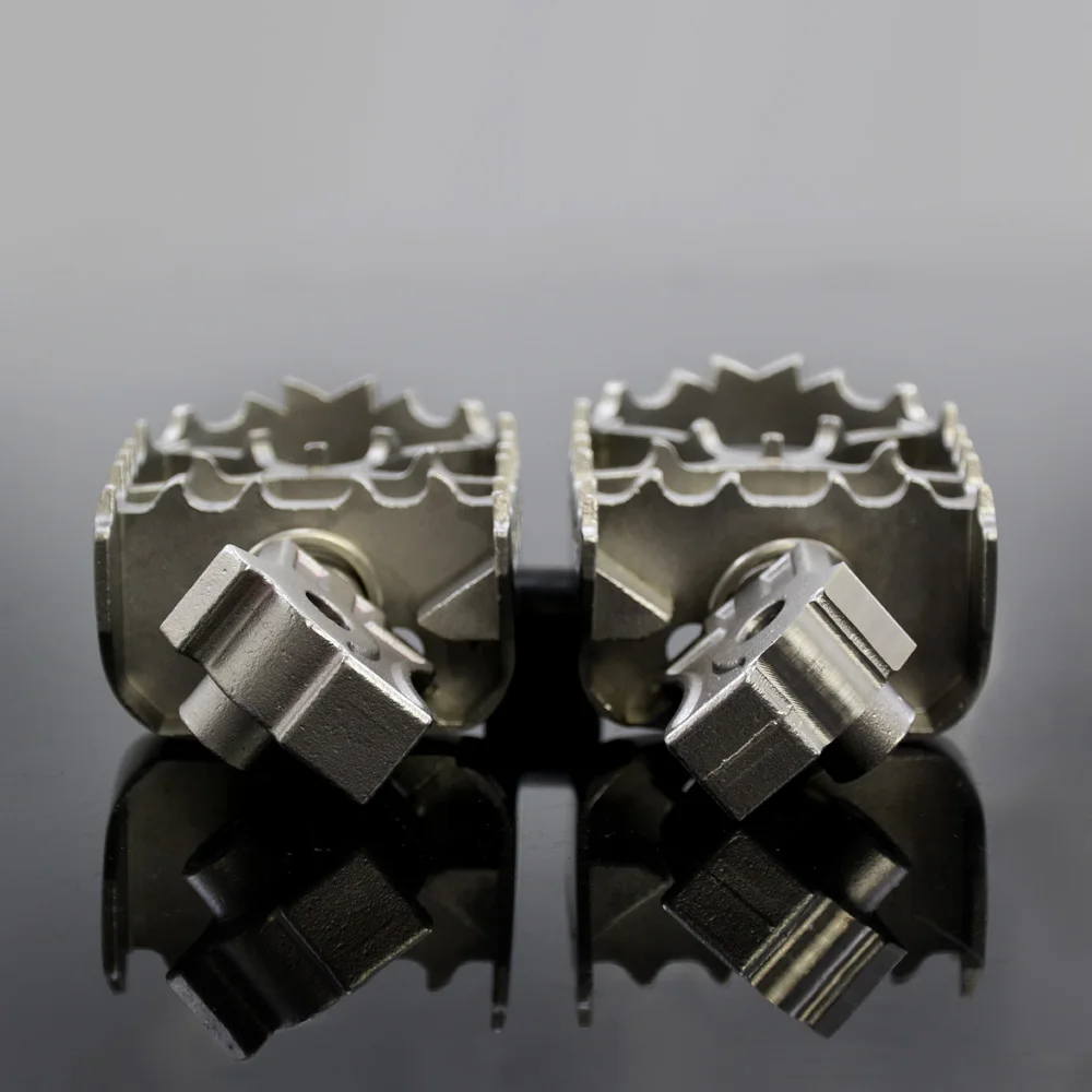 Motorcycle Accessories Footrests Foot Pedals Stainless Steel Foot Pegs FootRest For BMW R1250GS Adventure Lc R 1250 GS R1150GS R1200GS Adv