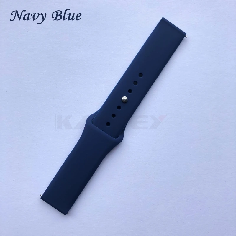 20 мм силиконовый ремешок для Xiaomi Huami Amazfit Bip BIT PACE Lite Youth Smart Watch Band для Huami Amazfit Youth Bracelet ремешок