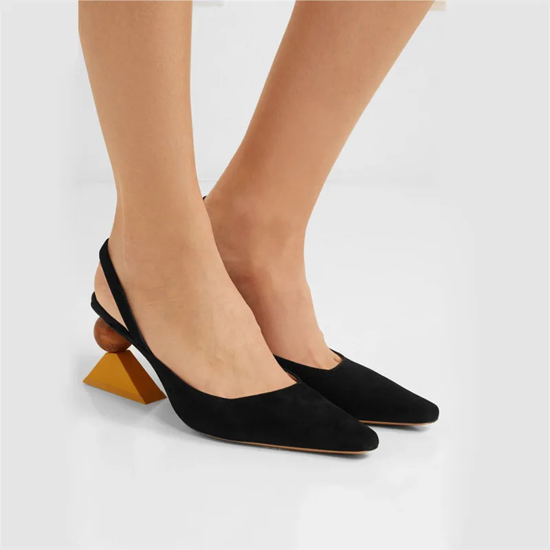 Prova Perfetto; пикантные женские босоножки; необычные туфли на высоком каблуке; черные замшевые Летние босоножки; свадебные модельные туфли; женские туфли-лодочки; обувь на День святого Валентина