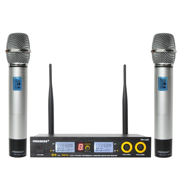 FB-U09 01 Wireless Microphones