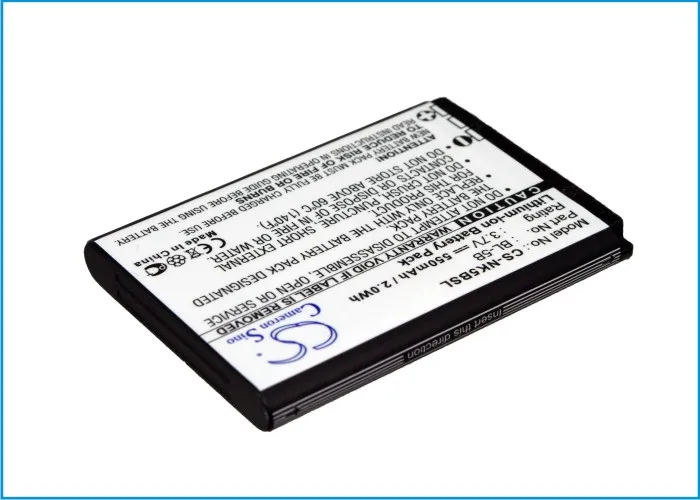 Аккумулятор Cameron Sino 550 мАч для Alcatel OT S680 BLU Bar Q iBaby Q9 II Q9M Vodafone Mini D100 D101|Аккумуляторы