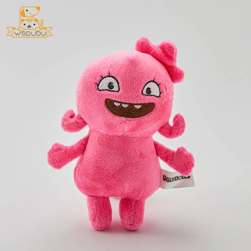 Симпатичные Moxy уродливая собака Lucky Bat Ox Wage Babo Куклы Kawaii UglyDolls кинофигурка плюшевые мягкие Забавные игрушки мягкие для детей подарки Новые - Цвет: Moxy